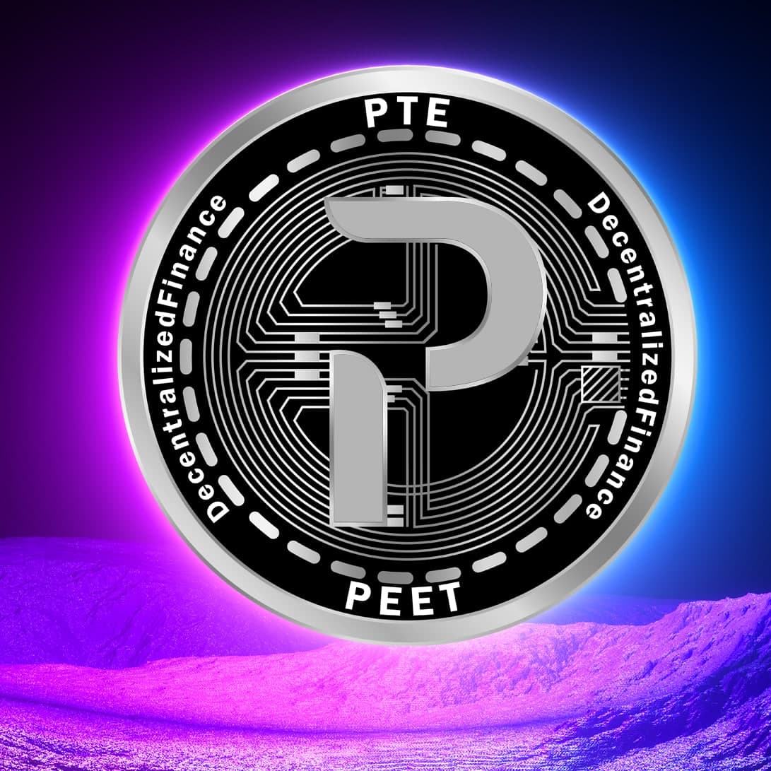 Peet Team Member - Peet Silver NFT Coin